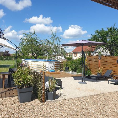 Le Heron Pourpre B&B gastronomique Cronat Extérieur photo