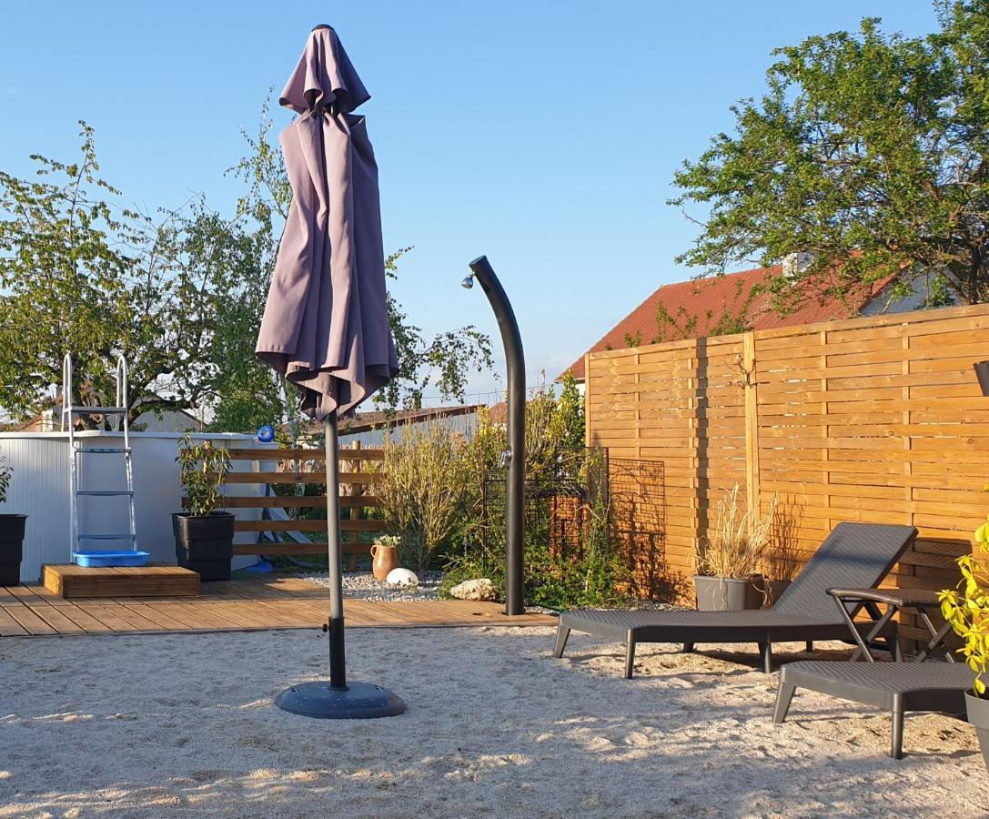 Le Heron Pourpre B&B gastronomique Cronat Extérieur photo