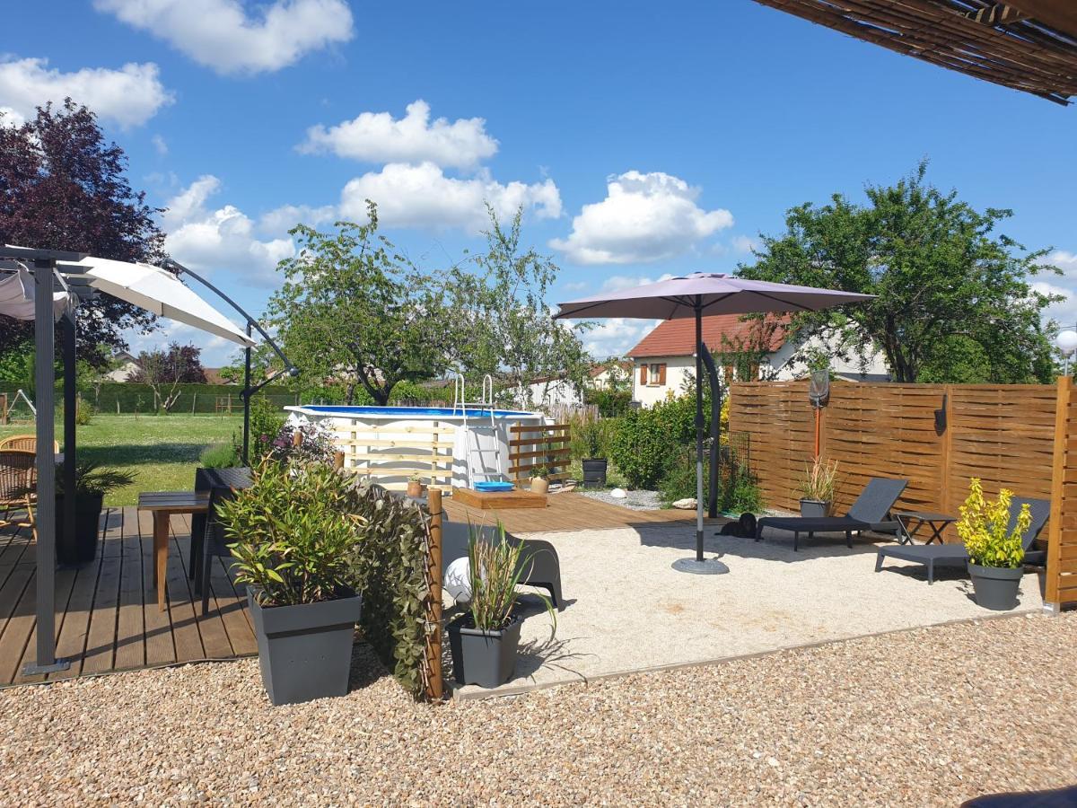 Le Heron Pourpre B&B gastronomique Cronat Extérieur photo