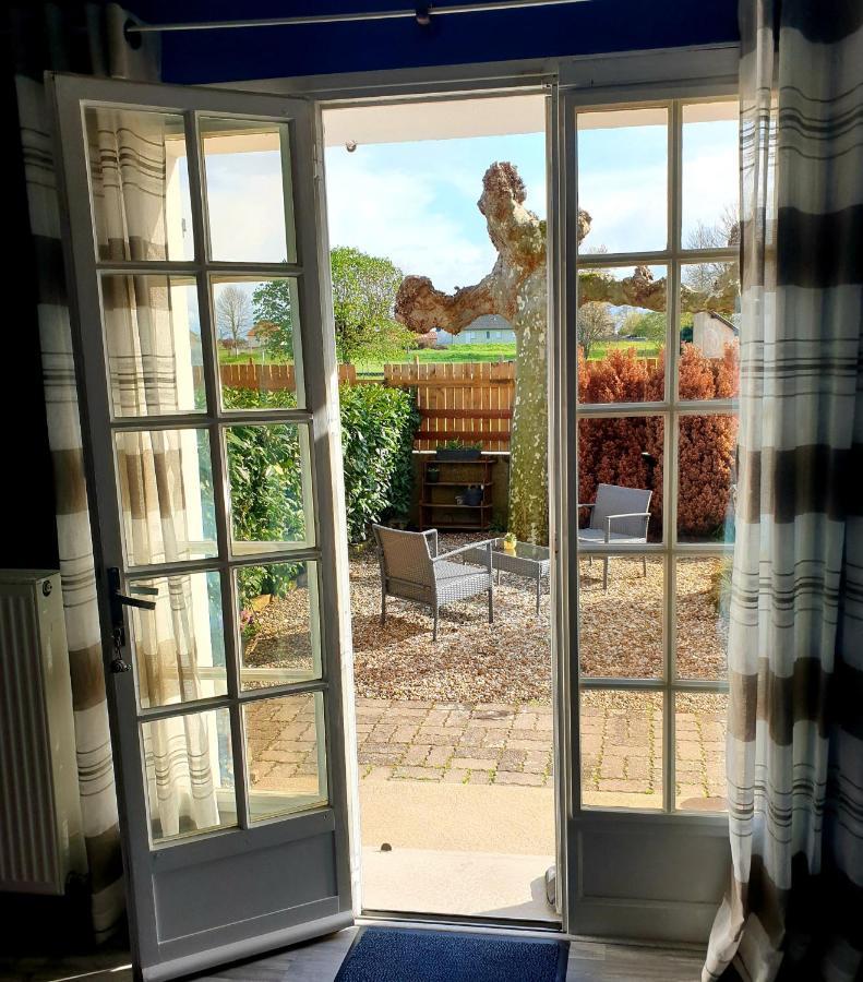 Le Heron Pourpre B&B gastronomique Cronat Extérieur photo