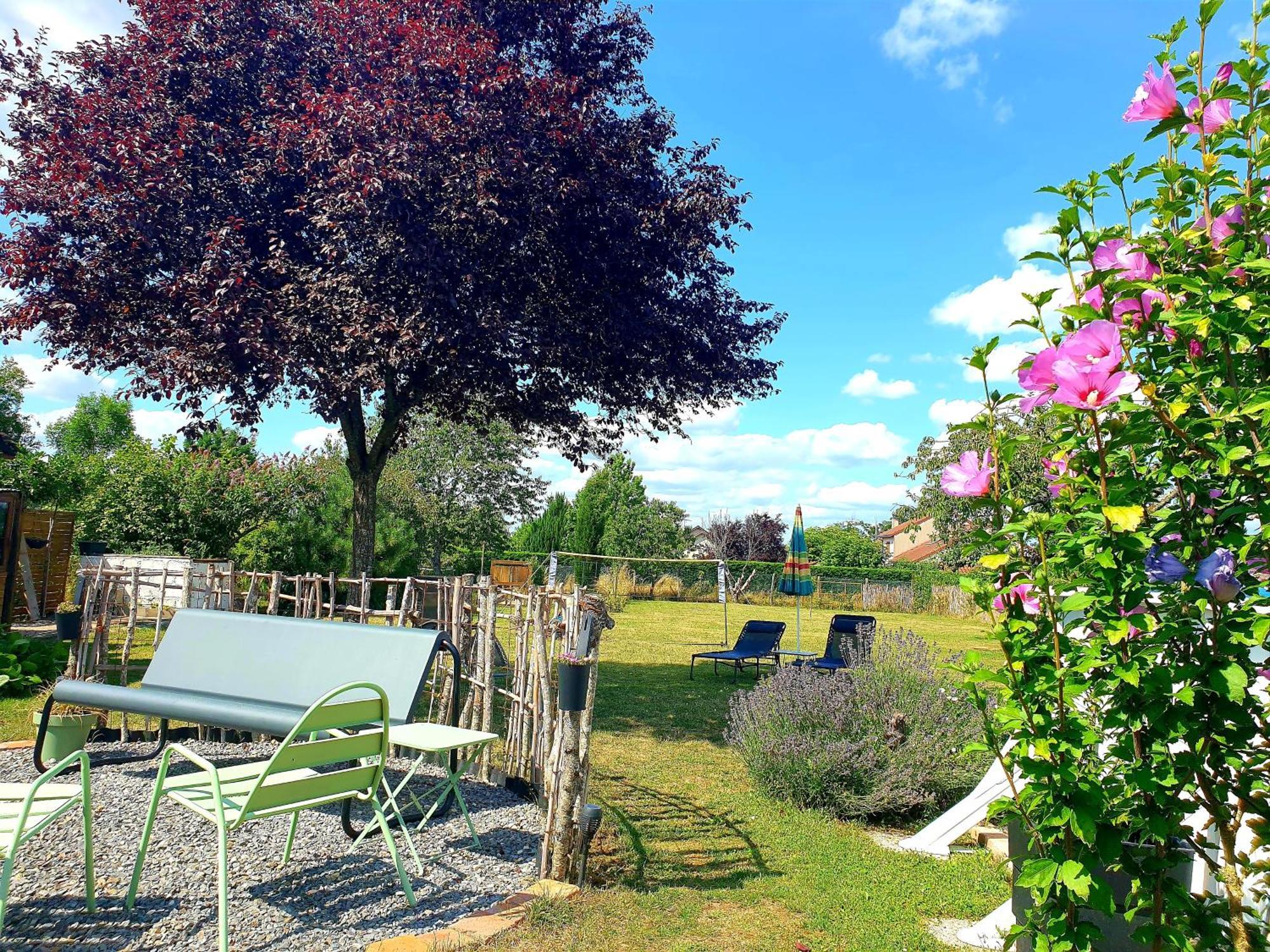 Le Heron Pourpre B&B gastronomique Cronat Extérieur photo