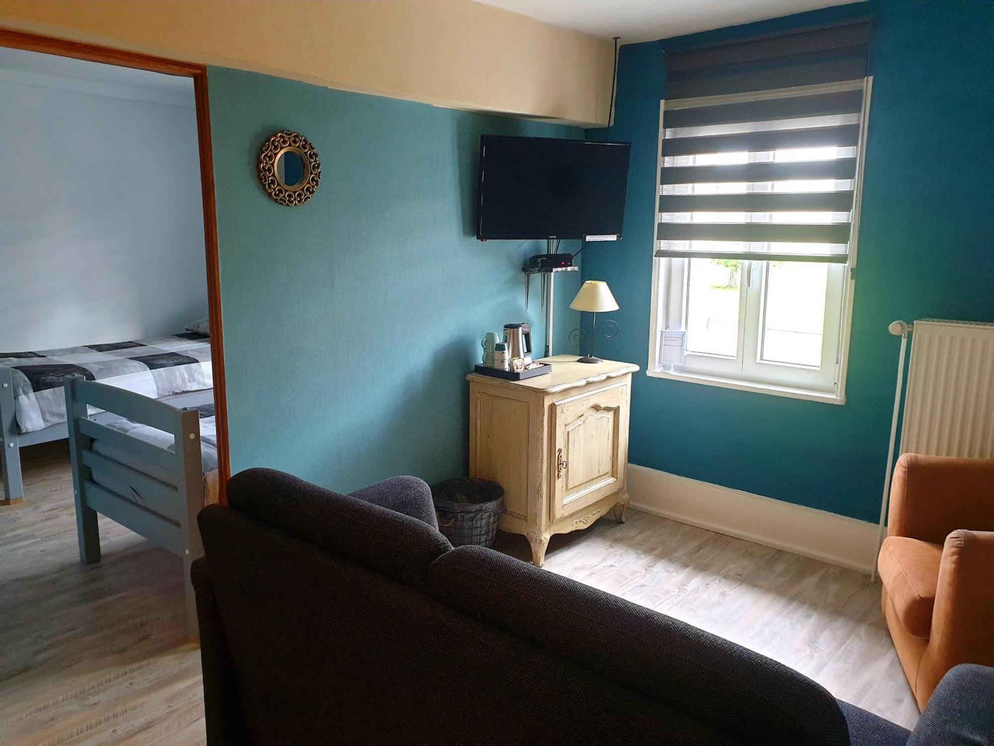 Le Heron Pourpre B&B gastronomique Cronat Chambre photo